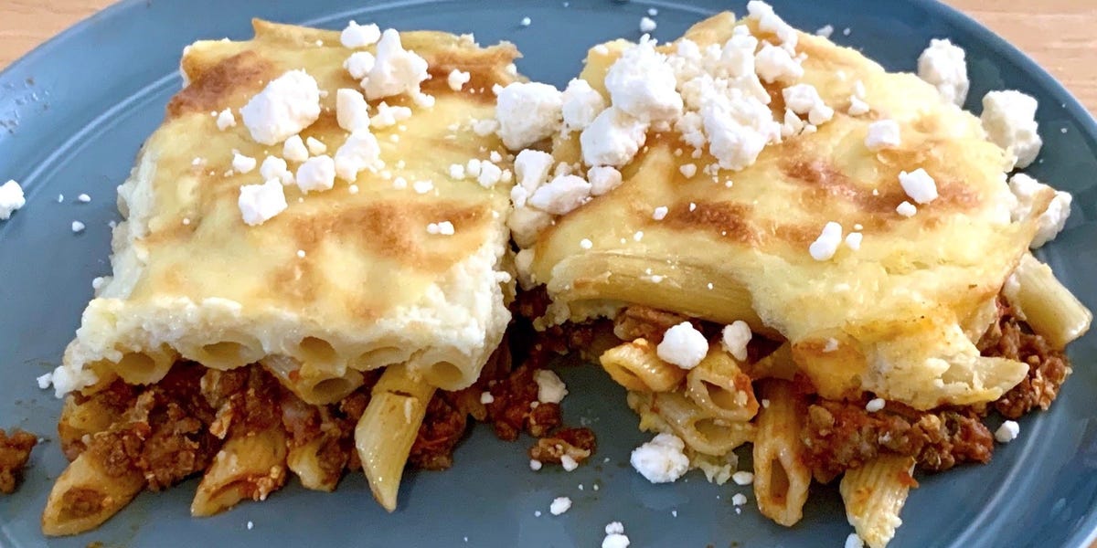 Pastitsio Unpacked: The Greek Lasagna with a Creamy Béchamel Crown